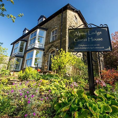 Alpine Lodge Guest House Buxton  Exteriér fotografie