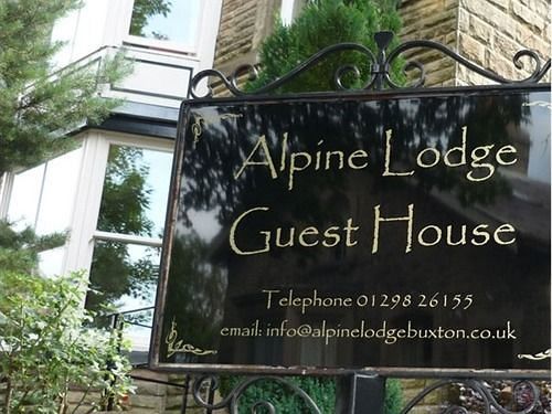 Alpine Lodge Guest House Buxton  Exteriér fotografie