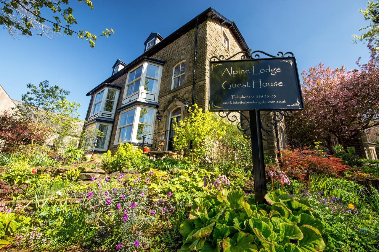 Alpine Lodge Guest House Buxton  Exteriér fotografie