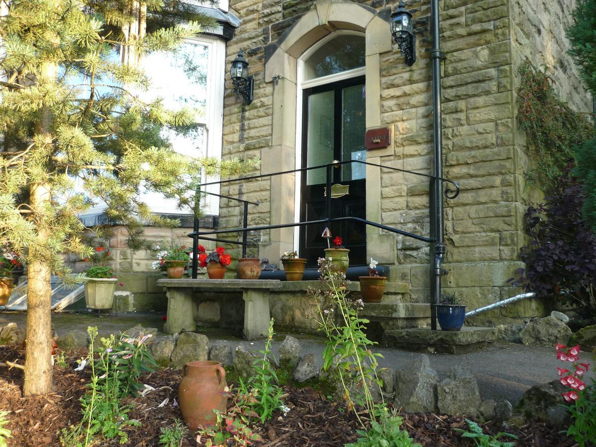 Alpine Lodge Guest House Buxton  Exteriér fotografie